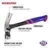 WorkPro WP241014 kladivo na latě s ergonomickou rukojetí, tvrdé 560 g 1 ks