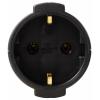 Sygonix SY-6629384 zásuvka polypropylen (PP) 250 V/AC černá