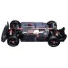 MJX Hyper GO černá střídavý (Brushless) 1:14 RC model auta elektrický Rally 4WD (4x4) RtR 2,4 GHz vč. akumulátorů a kabelu k nabíjení, se světelným efektem