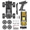 MJX Hyper GO černá, zlatá střídavý (Brushless) 1:14 RC model auta elektrický Truggy 4WD (4x4) RtR 2,4 GHz vč. akumulátorů a nabíječky , vč. doplňkové karoserie