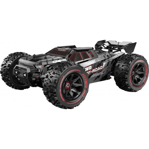 MJX Hyper GO černá, zlatá střídavý (Brushless) 1:14 RC model auta elektrický Truggy 4WD (4x4) RtR 2,4 GHz vč. akumulátorů a nabíječky , vč. doplňkové karoserie