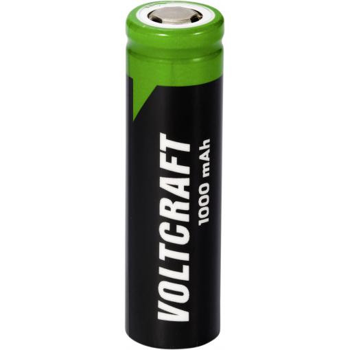 VOLTCRAFT VC-14500 speciální akumulátor 14500 Flat-Top lithiová 3.7 V 1000 mAh 1 ks