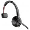 HP Poly Savi 8210-UC Headset otevřená (On Ear) DECT, Bluetooth® stereo černá Potlačení hluku headset, regulace hlasitosti, Vypnutí zvuku mikrofonu, vč.