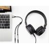 Renkforce USB-C®, audio kabelový adaptér [1x USB-C® zástrčka - 2x 3.5 mm zásuvka] 20 cm