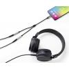 Renkforce USB-C®, audio kabelový adaptér [1x USB-C® zástrčka - 2x 3.5 mm zásuvka] 20 cm