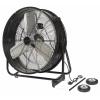 Sygonix podlahový ventilátor 330 W (Ø x v) 745 mm x 776 mm černá natáčecí