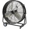 Sygonix podlahový ventilátor 330 W (Ø x v) 745 mm x 776 mm černá natáčecí