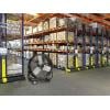 Sygonix podlahový ventilátor 330 W (Ø x v) 745 mm x 776 mm černá natáčecí