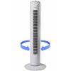 Sygonix sloupový ventilátor 50 W (Ø x v) 270 mm x 805 mm bílá otočný, s časovačem