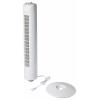 Sygonix sloupový ventilátor 50 W (Ø x v) 270 mm x 805 mm bílá otočný, s časovačem