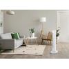 Sygonix sloupový ventilátor 50 W (Ø x v) 270 mm x 805 mm bílá otočný, s časovačem