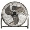 Sygonix podlahový ventilátor 120 W (Ø x v) 540 mm x 540 mm černá