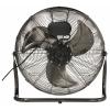 Sygonix podlahový ventilátor 120 W (Ø x v) 540 mm x 540 mm černá