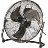 Sygonix podlahový ventilátor 120 W (Ø x v) 540 mm x 540 mm černá