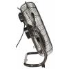 Sygonix podlahový ventilátor 120 W (Ø x v) 540 mm x 540 mm černá