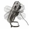 Sygonix podlahový ventilátor 120 W (Ø x v) 540 mm x 540 mm černá