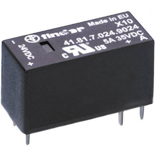 Finder polovodičové relé 41.81.7.024.9024-20 5 A Spínací napětí (max.): 35 V/DC 1 ks