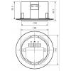 Finder IR detektor pohybu 18.31.8.230.0000 230 V/AC 120 - 230 V/AC 1 spínací kontakt Tray 1 ks