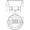 Finder IR detektor pohybu 18.21.8.230.0000 230 V/AC 120 - 230 V/AC 1 spínací kontakt Tray 1 ks