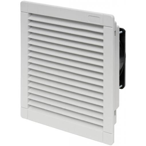 Finder 7F.70.8.230.3100 ventilátor pro skříňové rozvaděče, EMC 230 V/AC, 22 W, (š x v x h) 204 x 204 x 97.5 mm, Tray, 1 ks