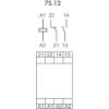 Finder 7S.12.9.024.5110 průmyslové relé , 24 V/DC, 6 A, 1 spínací kontakt, 1 rozpínací kontakt, Tray, 1 ks