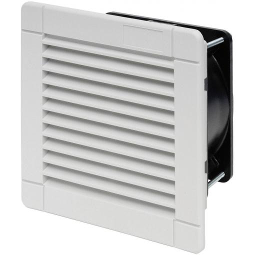 Finder 7F.70.8.230.2055 ventilátor pro skříňové rozvaděče, EMC 230 V/AC, 22 W, (š x v x h) 150 x 150 x 76.5 mm, Tray, 1 ks