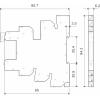 Finder 39.41.0.024.5060 vazební relé 24 V/DC, 24 V/AC 6 A 1 přepínací kontakt Tray 1 ks
