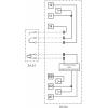 Finder 39.41.0.024.5060 vazební relé 24 V/DC, 24 V/AC 6 A 1 přepínací kontakt Tray 1 ks