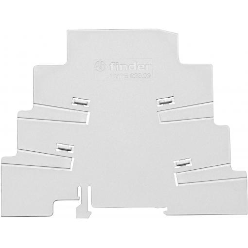 Finder 093.60 izolační podložka šedá Tray 1 ks