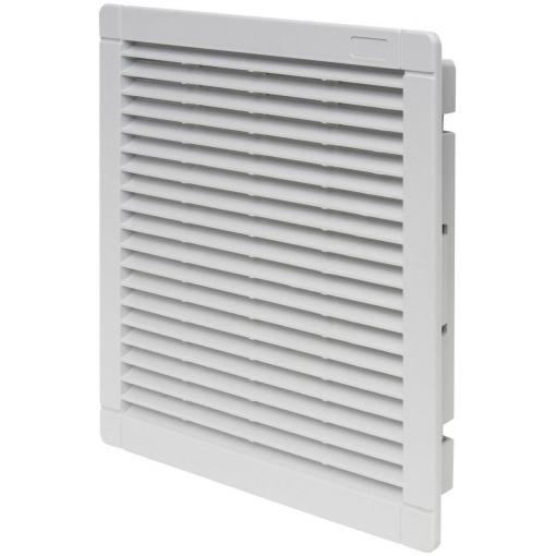Finder 7F.05.0.000.4000 výstupní filtr (š x v x h) 250 x 250 x 29.5 mm, Vhodné pro řadu (ventilátor rozvaděče): Finder konstrukční velikost 4, Tray, 1 ks