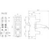 Finder 96.02 patice pro relé Finder řada 56, Tray, 1 ks