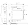 stykač Finder 22.32.0.024.4340-5, 24 V/DC, 24 V/AC, 25 A, 1 ks