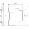 Finder 022.33 pomocný spínač 2 spínací kontakty 6 A Vhodné pro značku (relé): Finder Tray 1 ks