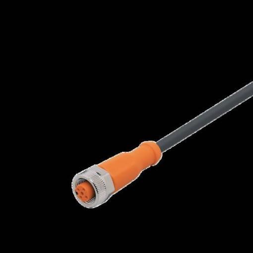 ifm Electronic EVC528 Přívodní kabel, EVC528, piny: 5, 10 m, 1 ks