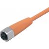 ifm Electronic EVT002 Přívodní kabel, EVT002, piny: 5, 10 m, 1 ks