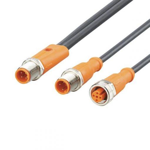 ifm Electronic EVCA66 Spojovací kabel, EVCA66, piny: 4, 5, 0.2 m, 1 ks