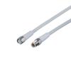 ifm Electronic EVF180 Spojovací kabel, EVF180, piny: 4, 4, 1 m, 1 ks