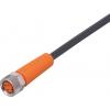 ifm Electronic EVC143 Přívodní kabel, EVC143, piny: 3, 10 m, 1 ks