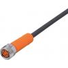 ifm Electronic EVC151 Přívodní kabel, EVC151, piny: 4, 5 m, 1 ks