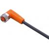 ifm Electronic EVC154 Přívodní kabel, EVC154, piny: 4, 5 m, 1 ks