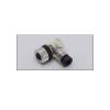 ifm Electronic E11510 neupravený zástrčkový konektor pro senzory - aktory, E11510, piny: 4, 1 ks