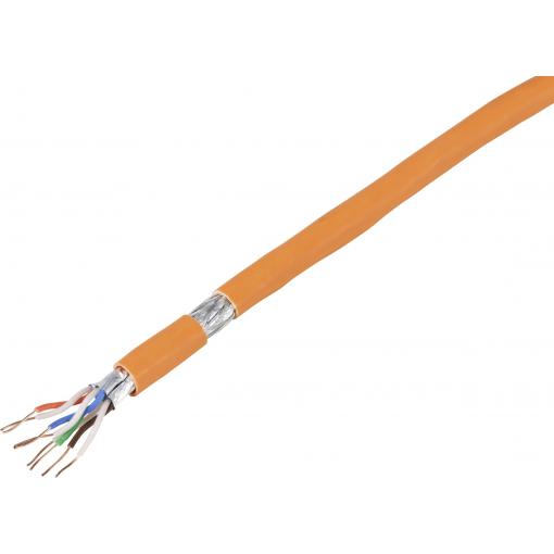TRU COMPONENTS TC-8400860 ethernetový síťový kabel, CAT 7, S/FTP, 305 m