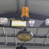 Wetech výstražné blikající světlo WT-3007 12 V/DC, 24 V/DC k přišroubování oranžová