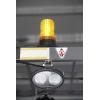 Wetech výstražné blikající světlo WT-3007 12 V/DC, 24 V/DC k přišroubování oranžová