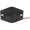 Wetech výstražné blikající světlo WT-3007 12 V/DC, 24 V/DC k přišroubování oranžová