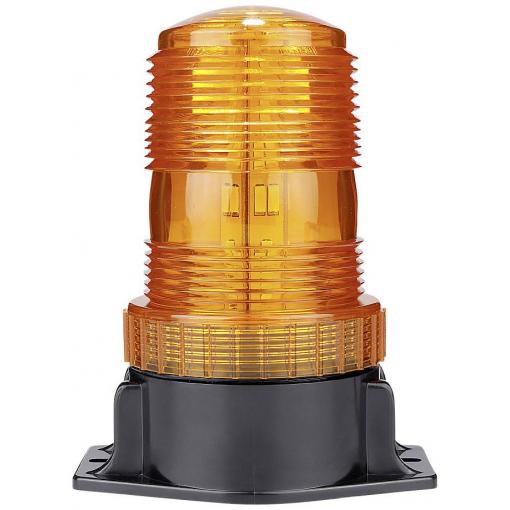 Wetech výstražné blikající světlo WT-3007 12 V/DC, 24 V/DC k přišroubování oranžová