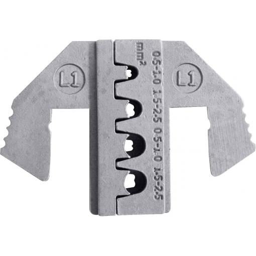 TOOLCRAFT TO-9627219 krimpovací nástavec JPT kontakt, Plochý MCP kontakt 0.5 do 2.5 mm²