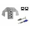 TOOLCRAFT TO-9627216 krimpovací nástavec JPT přípojka 0.2 do 2.5 mm²