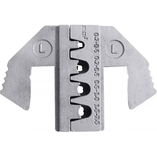 TOOLCRAFT TO-9627216 krimpovací nástavec JPT přípojka 0.2 do 2.5 mm²