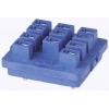 Finder 92.13 patice pro relé Finder řada 62, Finder 62.31 , Finder 62.32, Finder 62.33, (d x š x v) 38 x 36 x 18.5 mm, Tray, 1 ks